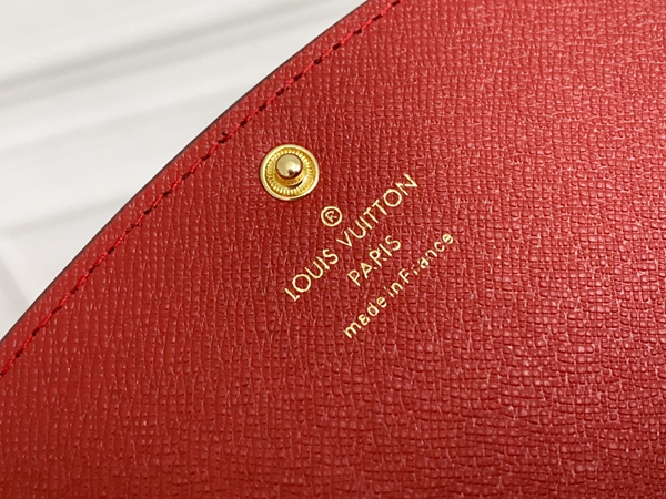 LVコピーウォレット角部分ディテール